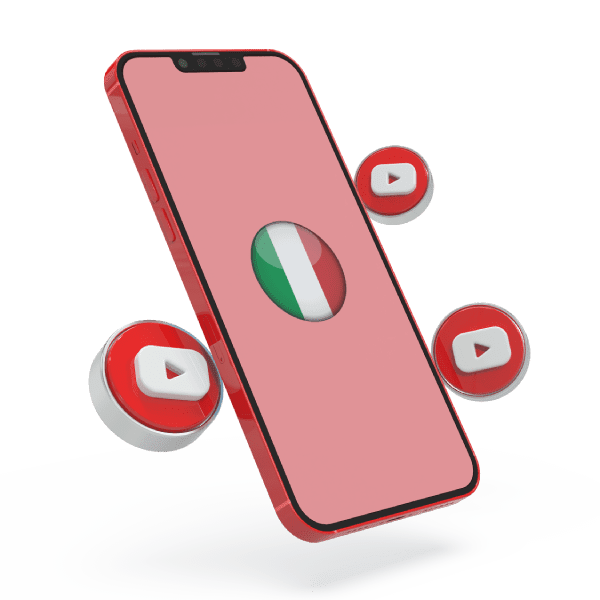 Comprare Visualizzazioni Youtube Italiane